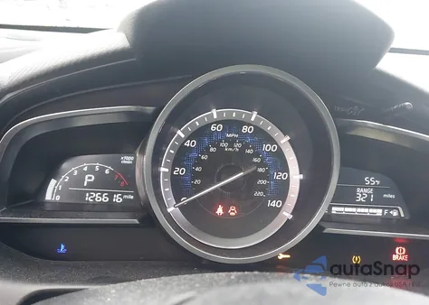 2017 Toyota Yaris Ia z USA, uszkodzony, nr VIN 3MYDLBYV0HY172617